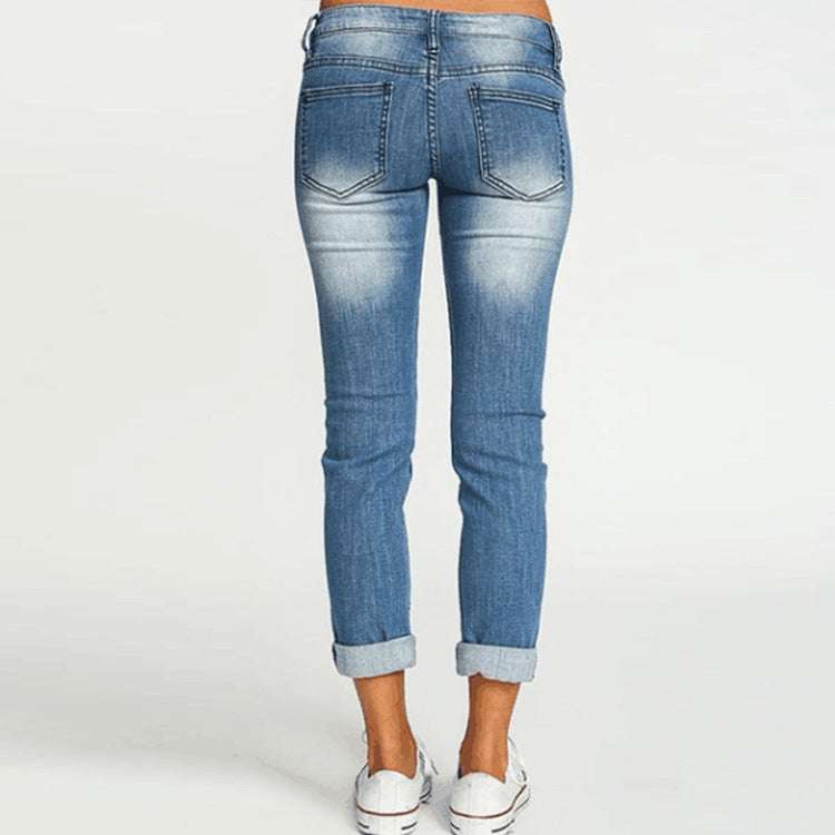 Women's Ankle Height slim jeans