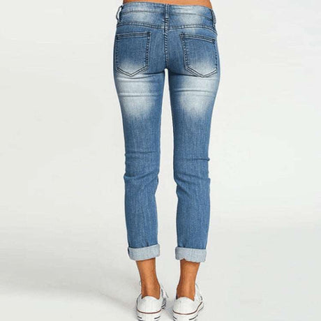 Women's Ankle Height slim jeans