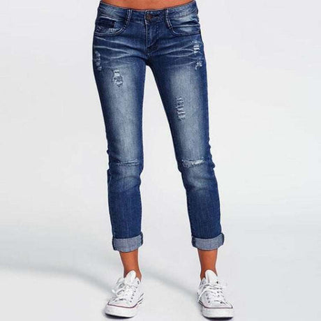 Women's Ankle Height slim jeans