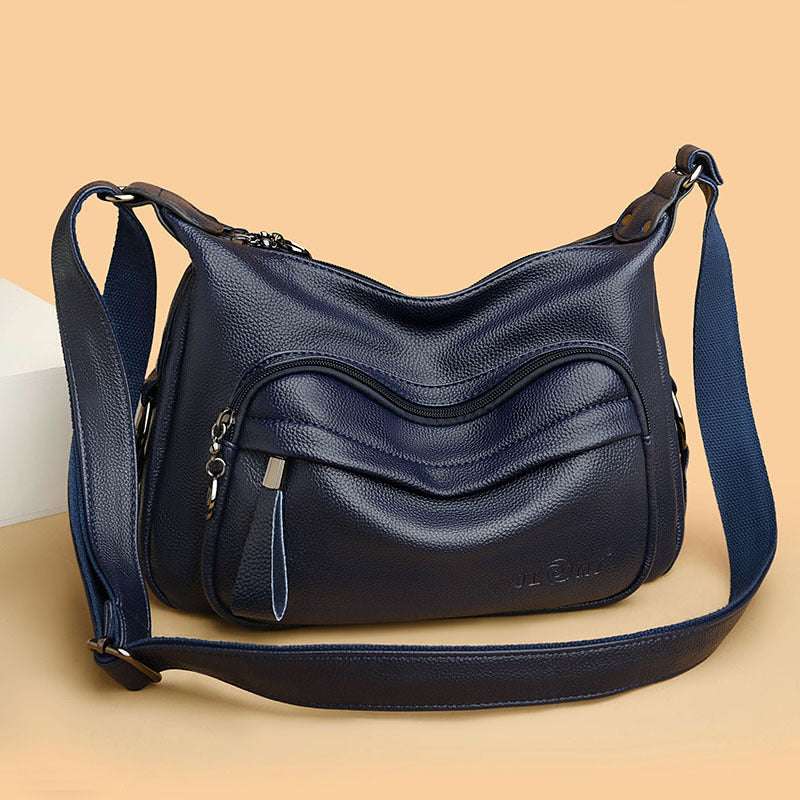 Women's High Capacity Shoulder Bags with Crossbody Strap