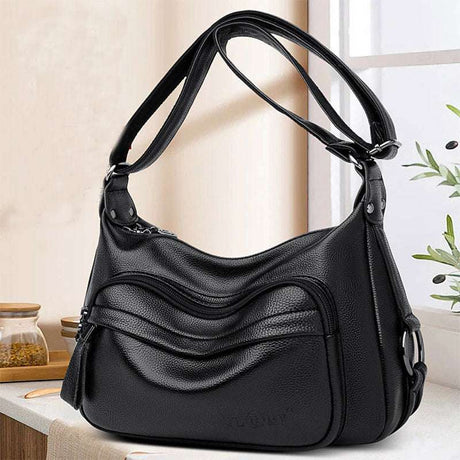 Women's High Capacity Shoulder Bags with Crossbody Strap