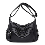 Women's High Capacity Shoulder Bags with Crossbody Strap