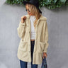 Women's Mid-length Coat Warm Fur Coat