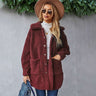 Women's Mid-length Coat Warm Fur Coat