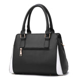 Women's PU Shoulder Bag with Zipper Opening