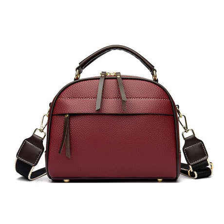 Women's Soft PU Crossbody Bag for Spring and Summer