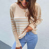 Women's Striped Sweater