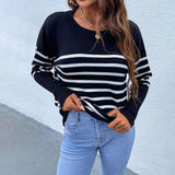 Women's Striped Sweater