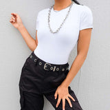 Women's Tight Short Sleeve Tops