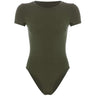 Women's tight short sleeve tops