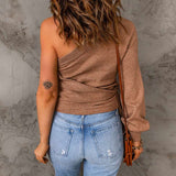 Women's Trendy Shoulder Top