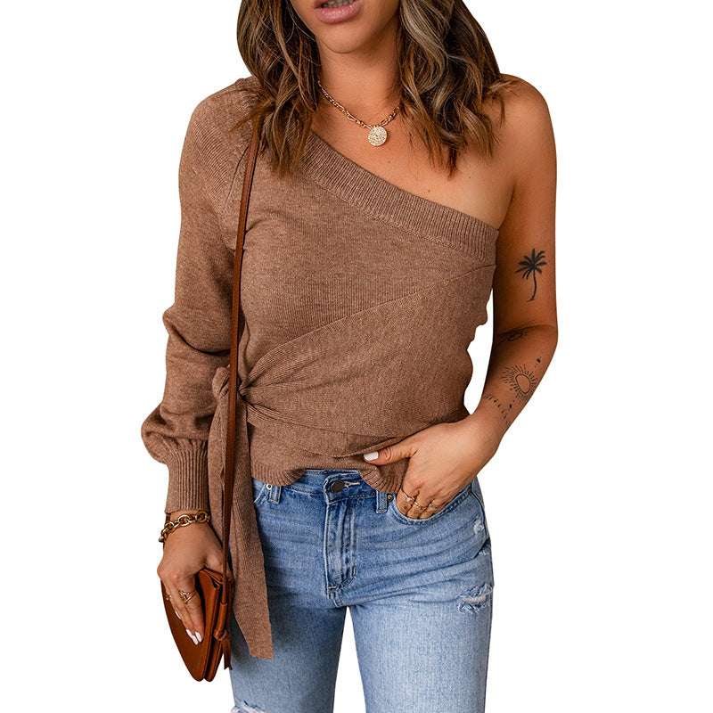 Women's Trendy Shoulder Top