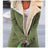 Women Green Winter Warm Coats New Style