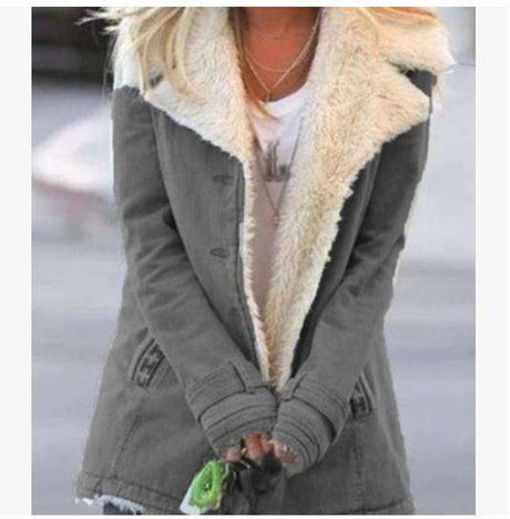 Womens wool coat 