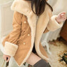 Double Part Woolen Coat